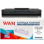 Картридж HP LJ M107a/135w/137fnw 106A Black (W1106-WWM) WWM