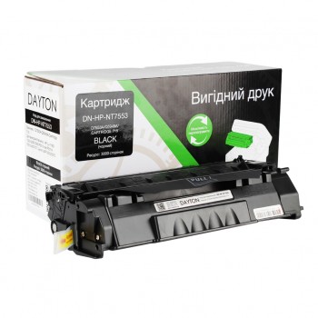 Картридж HP LJ Q7553A/Canon 715 3k (DN-HP-NT7553) DAYTON