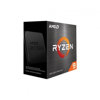 Процесор AMD Ryzen 9 5900X (100-100000061WOF) AM4, 12 ядер, 24 потока, 3.7, Boost, ГГц - 4.8, нет, 7nm, TDP - 105W, разблокированный множитель, BOX без кулера