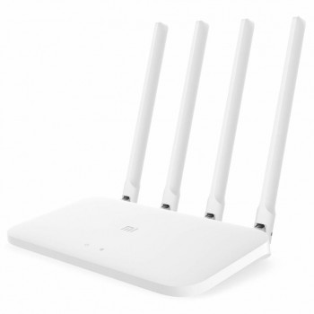 Роутер Xiaomi Mi WiFi Router 4A Global  2,4 ГГц і 5 ГГц  802.11ac (Wi-Fi 5) 5 дБі *2 , 2*6 дБі.