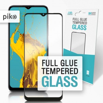 Скло захисне  Piko Full Glue RealMe C11 (1283126503856)