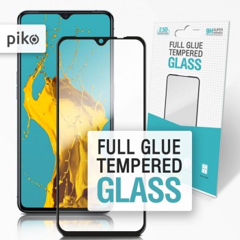 Скло захисне  Piko Full Glue RealMe X2 Pro (1283126497834)