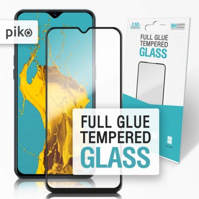 Скло захисне  Piko Full Glue RealMe XT (1283126497827)