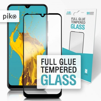 Скло захисне  Piko Full Glue Xiaomi Mi A3 (1283126494871)