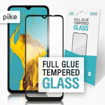 Скло захисне  Piko Full Glue Xiaomi Redmi 9А (1283126503986)