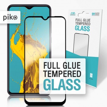 Скло захисне  Piko Full Glue Xiaomi Redmi Note 8 Pro (1283126495731)