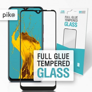 Скло захисне  Piko Full Glue ZTE Blade 20 (1283126504655)