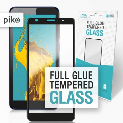 Скло захисне  Piko Full Glue ZTE Blade L8 (1283126504716)