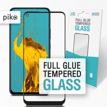 Скло захисне  Piko Full Glue ZTE Blade V2020 (1283126504662)