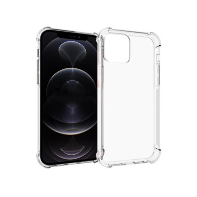 Чехол Anti-Shock Apple iPhone 12 Pro Clear (705436) BeCover