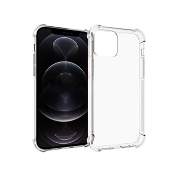 Чехол Anti-Shock Apple iPhone 12 Pro Max Clear (705437) BeCover