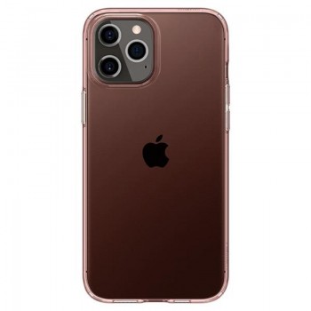 Чехол iPhone 12 / 12 Pro Crystal Flex, Rose Crystal (ACS01518) Spigen