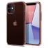 Чехол iPhone 12 mini Crystal Flex, Rose Crystal (ACS01540) Spigen