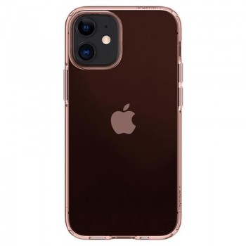 Чехол iPhone 12 mini Crystal Flex, Rose Crystal (ACS01540) Spigen