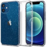 Чехол iPhone 12 mini Liquid Crystal Glitter, Crystal Qua (ACS01741) Spigen