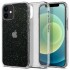 Чехол iPhone 12 mini Liquid Crystal Glitter, Crystal Qua (ACS01741) Spigen