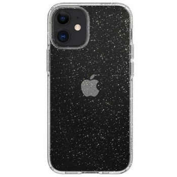 Чехол iPhone 12 mini Liquid Crystal Glitter, Crystal Qua (ACS01741) Spigen
