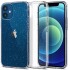 Чехол iPhone 12 mini Liquid Crystal Glitter, Crystal Qua (ACS01741) Spigen