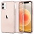 Чехол iPhone 12 mini Liquid Crystal Glitter, Rose Quartz (ACS01742) Spigen
