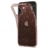 Чехол iPhone 12 mini Liquid Crystal Glitter, Rose Quartz (ACS01742) Spigen