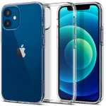 Чехол iPhone 12 mini Liquid Crystal, Crystal Clear (ACS01740) Spigen