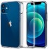 Чехол iPhone 12 mini Liquid Crystal, Crystal Clear (ACS01740) Spigen