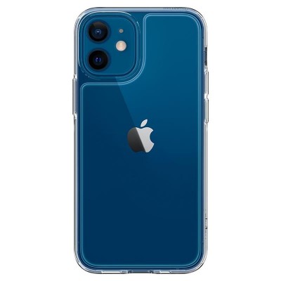 Чехол iPhone 12 Mini Quartz Hybrid, Chrystal Clear (ACS01748) Spigen