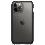 Чехол iPhone 12 Pro Max Neo Hybrid Crystal, Black (ACS01622) Spigen