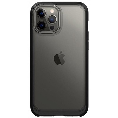 Чехол iPhone 12 Pro Max Neo Hybrid Crystal, Black (ACS01622) Spigen