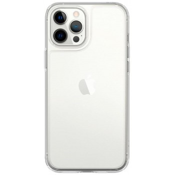 Чехол iPhone 12 Pro Max Quartz Hybrid, Crystal Clear (ACS01621) Spigen