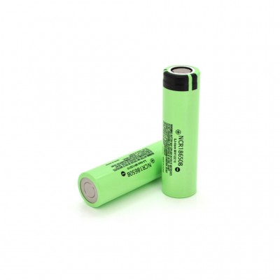 Аккумулятор 18650 1500mAh, TipTop, 6.8A, 4.2/3.6/2.5V, green, OEM Panasonic (NCR18650B / 23970)