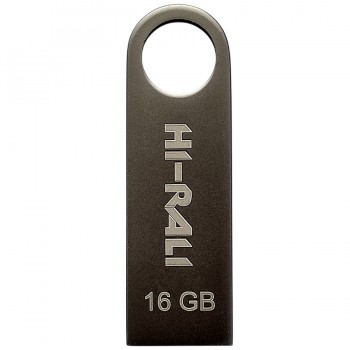 USB флеш 16GB Hi-Rali Shuttle Series Black (HI-16GBSHBK)