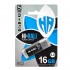 USB флеш 3.0 16GB Hi-Rali Rocket Series Black (HI-16GB3VCBK)