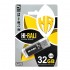 USB флеш 3.0 32GB Hi-Rali Rocket Series Black (HI-32GB3VCBK)