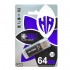 USB флеш 3.0 64GB Hi-Rali Rocket Series Black (HI-64GB3VCBK)