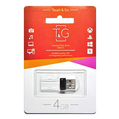 USB флеш 4GB T&G 010 Shorty Series (TG010-4GB)