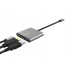 USB-хаб Trust Dalyx 3-in-1 Multiport USB-C Adapter ALUMINIUM (23772_TRUST)