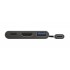 USB-хаб Trust Dalyx 3-in-1 Multiport USB-C Adapter ALUMINIUM (23772_TRUST)