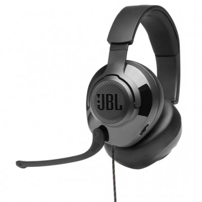 Гарнитура JBL Quantum 200 Black (JBLQUANTUM200BLK)