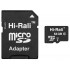 Карта пам'яті MicroSDXC 64GB Class 10 Hi-Rali + SD-adapter (HI-64GBSDCL10-01)