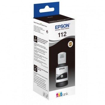Чорнило 112 EcoTank Pigment Black ink (C13T06C14A) Epson