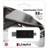 USB флеш 32GB DataTraveler Duo USB 3.2/Type-C (DTDE/32GB)