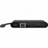 USB-хаб Belkin USB-C - Ethernet, HDMI, VGA, USB-A, 100W PD, black (AVC004BTBK)