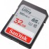 Карта пам'яті 32GB SDHC class 10 Ultra SANDISK (SDSDUN4-032G-GN6IN)