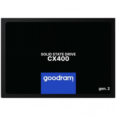 SSD 2.5" 128GB GOODRAM (SSDPR-CX400-128-G2) 550 MB/s 460 MB/s