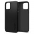 Чехол iPhone 12 mini Case Thin Fit, Black (ACS01739) Spigen