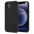 Чехол iPhone 12 mini Case Thin Fit, Black (ACS01739) Spigen