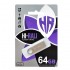 USB флеш 64GB Hi-Rali Shuttle Series Silver (HI-64GBSHSL)