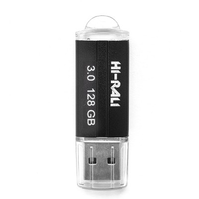 USB флеш 3.0 128GB Hi-Rali Corsair Series Black (HI-128GBCOR3BK)