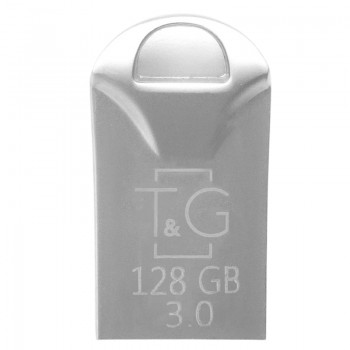 USB флеш 3.0 128GB T&G 106 Metal Series Silver (TG106-128G3)